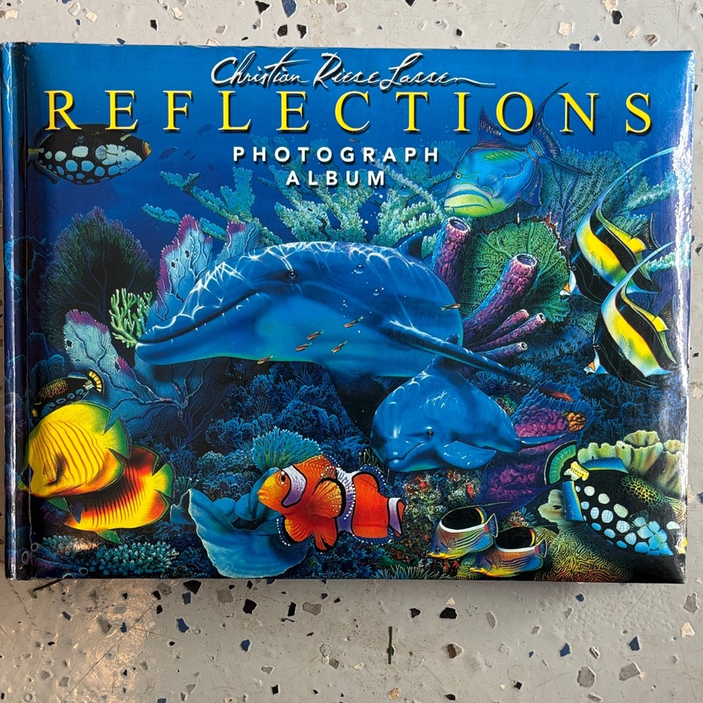 Christian Riese Lassen Reflections Photograph Album